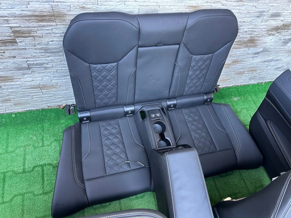 фото №8, Сидіння обшивки заднє сидіння спинка салон середина bmw 4 g23