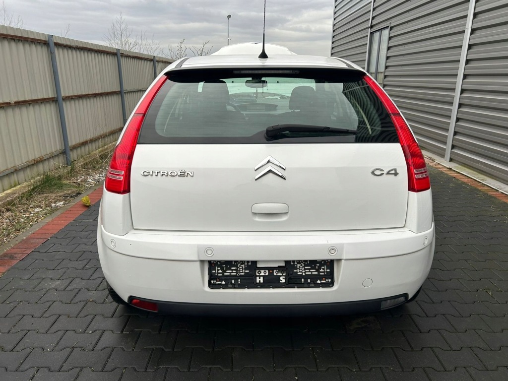 фото №1, Kompletny задня кришка багажника бампер лампа citroen c4 i ewp
