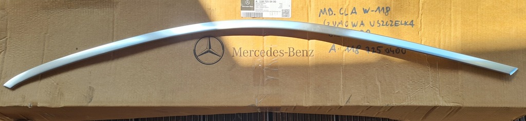 фото №8, Молдинг задня правий mercedes e-klasa a 213 combi