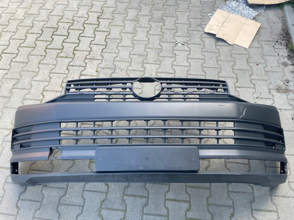 фото №1, Vw transporter t6 7e бампер передній оригінал