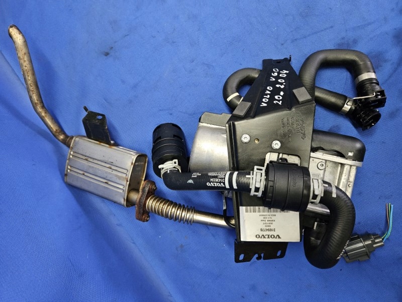 фото №3, Webasto обогреватель стояночный volvo v60 ii