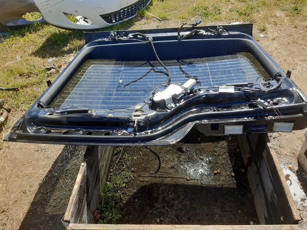 фото №7, Крышка багажника багажника lrc697 land rover discovery iii