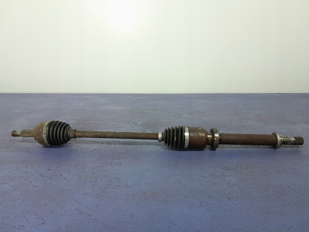 фото №1, Renault modus 1.2b приводной вал правая перед передняя длинная механическая коробка передач