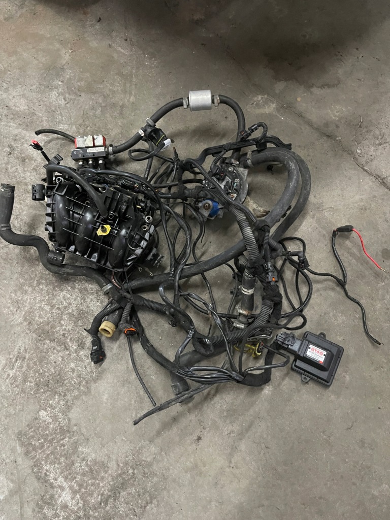 Купити Opel corsa 1.0 електропроводка газова lpg stag 200 gofast