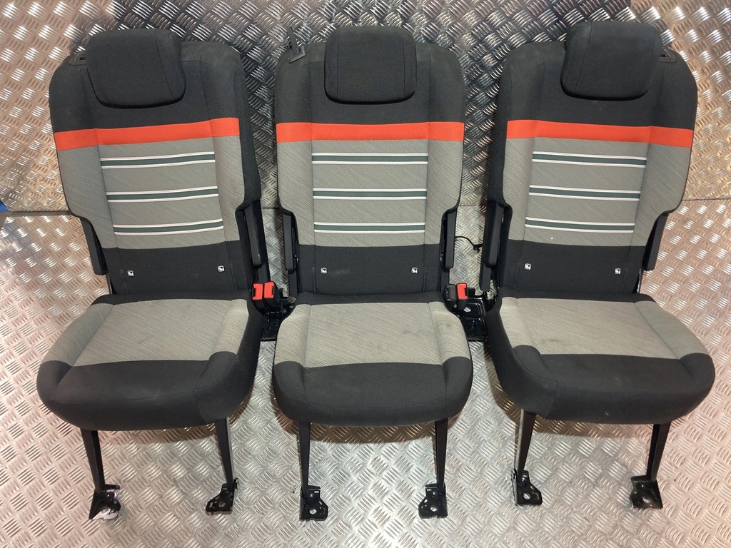 фото №1, Заднее сиденье задняя сиденья citroen berlingo iv 18-