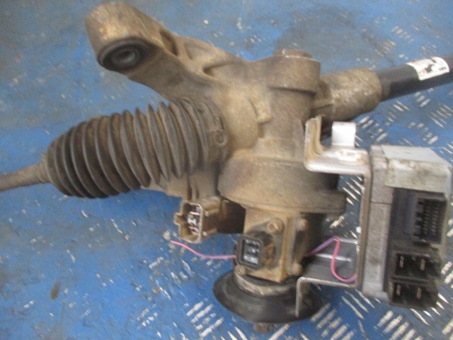 фото №4, Fiat sedici sx4 трансмиссия рулевая рейка 48580-79j50