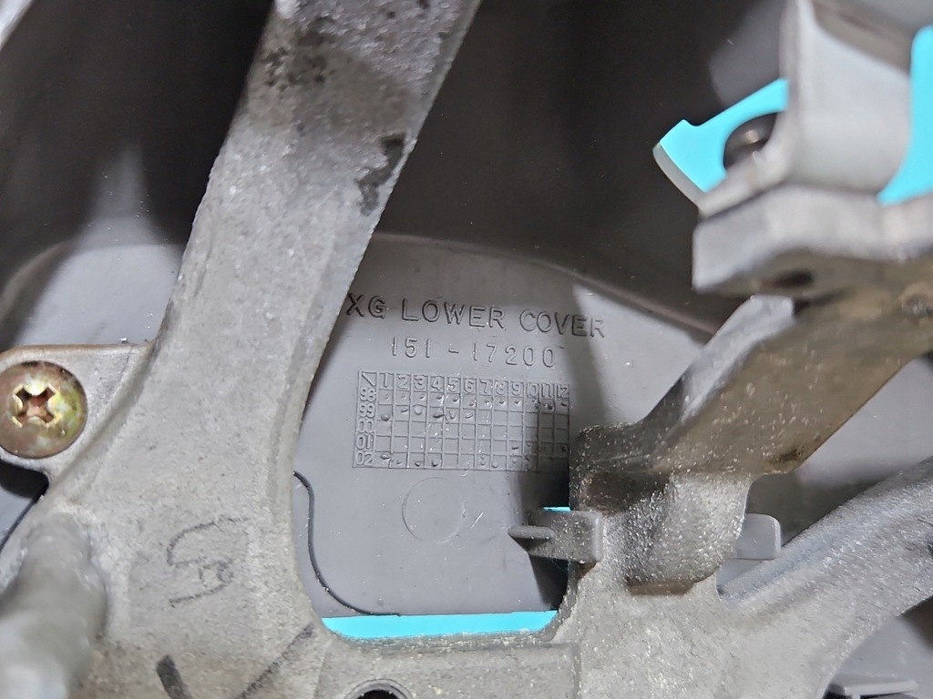 фото №9, Повітропровід hyundai terracan 04-07