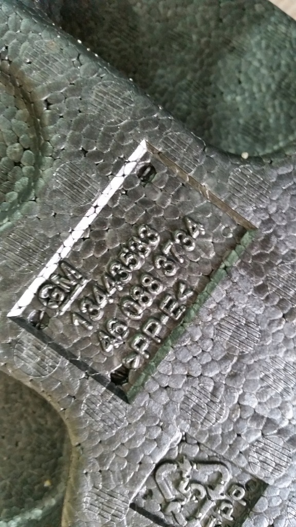 фото №7, Opel corsa e набор ремонтный колеса пенополистирол 14-