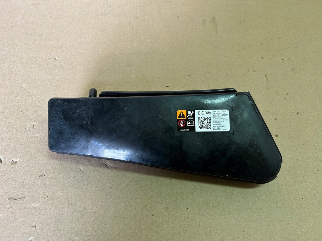 фото №1, Opel crossland lift подушка сиденье левая 39106593