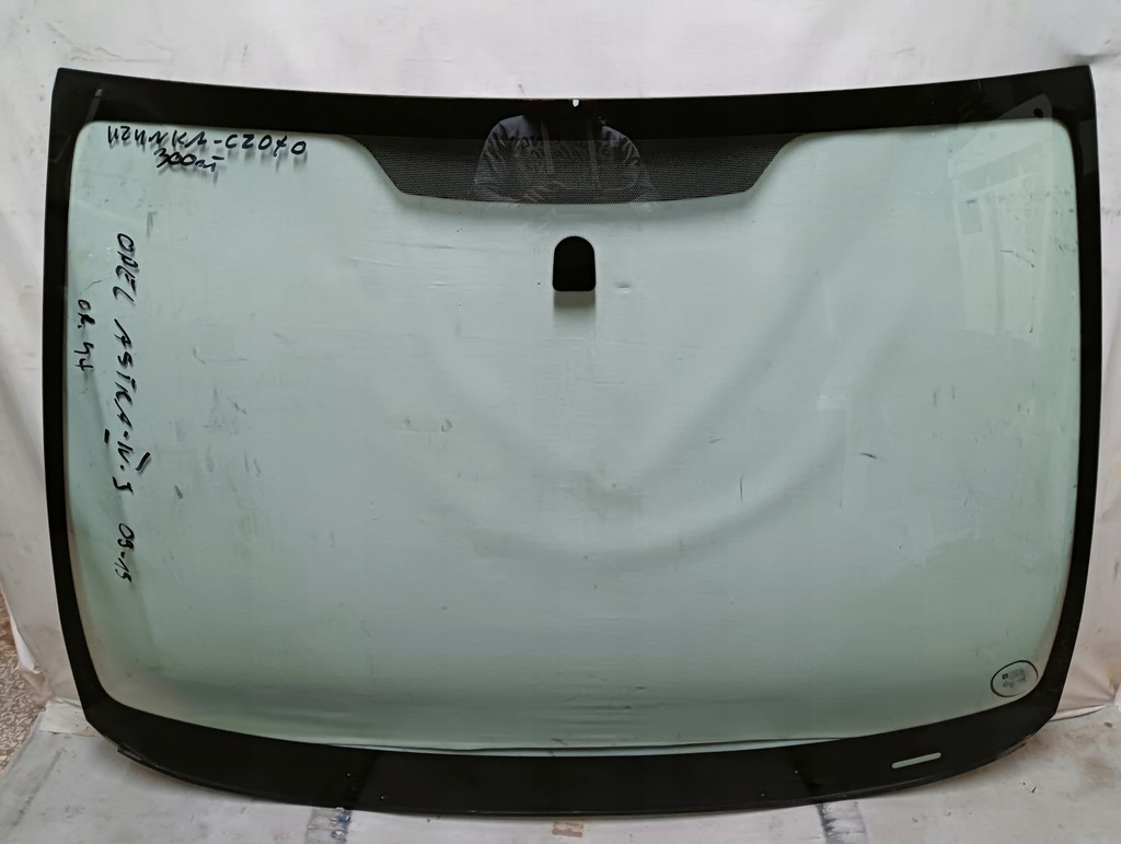 фото №1, Скло передня opel astra iv-4 2009-2015 оригінал