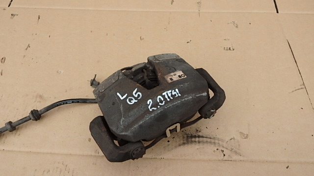 фото №1, Суппорт тормозной левый перед audi q5 8r