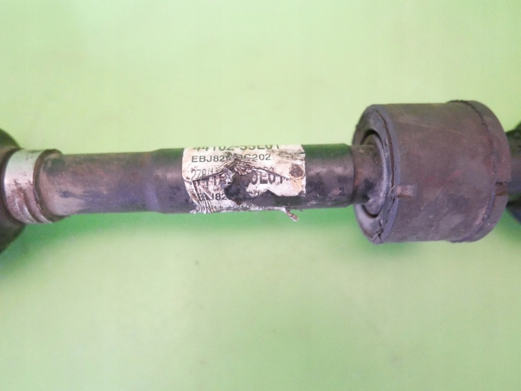 фото №7, Приводной вал левая перед короткий 4410255l01 fiat sedici i fl 1.6 16v 09-14