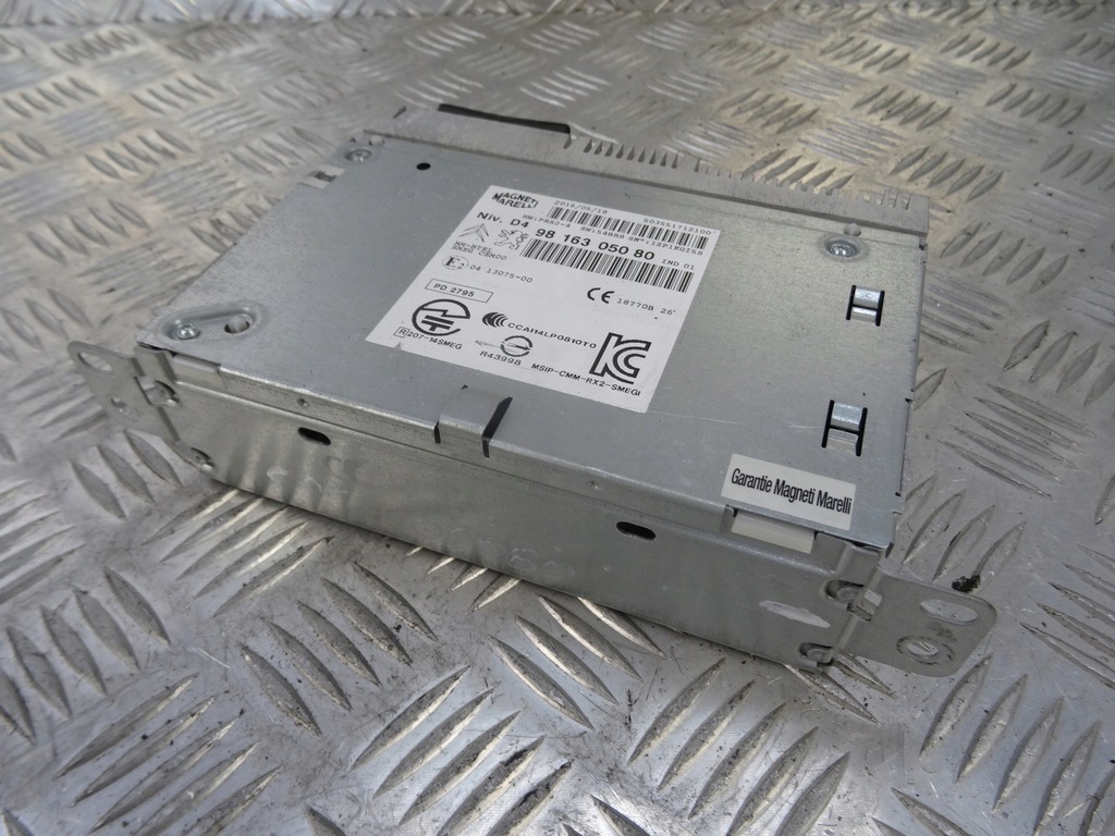 фото №1, Citroen c4 picasso ii радіопрогравач 9816305080