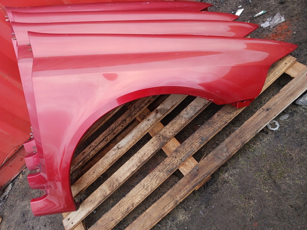 фото №1, Крила правий перед renault laguna ii 2 teb76