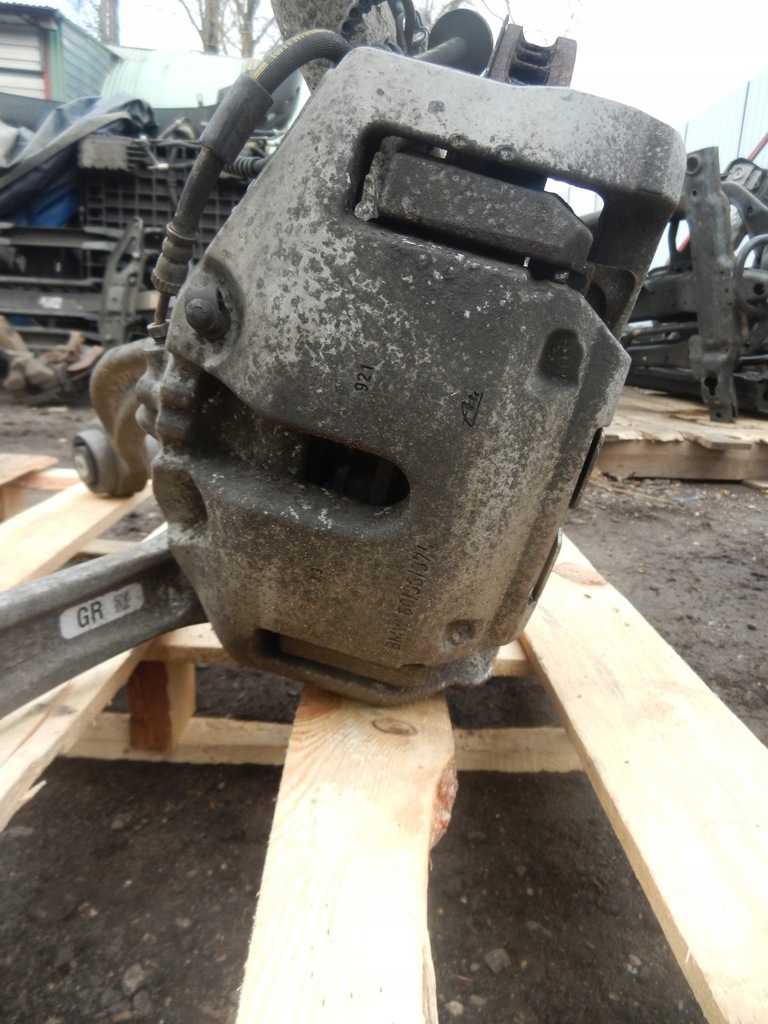 фото №6, Подвеска рычаг поворотный кулак правая bmw 7 f01 f02