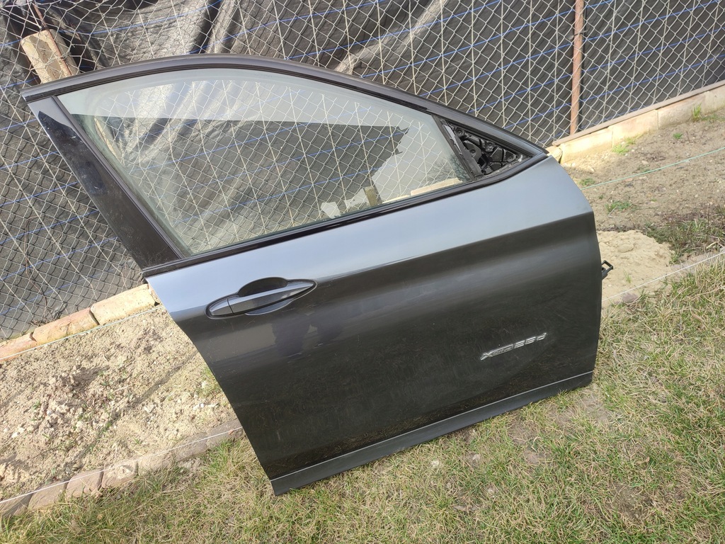 фото №10, Дверь правое перед передние kpl bmw x1 f48 цвет b39