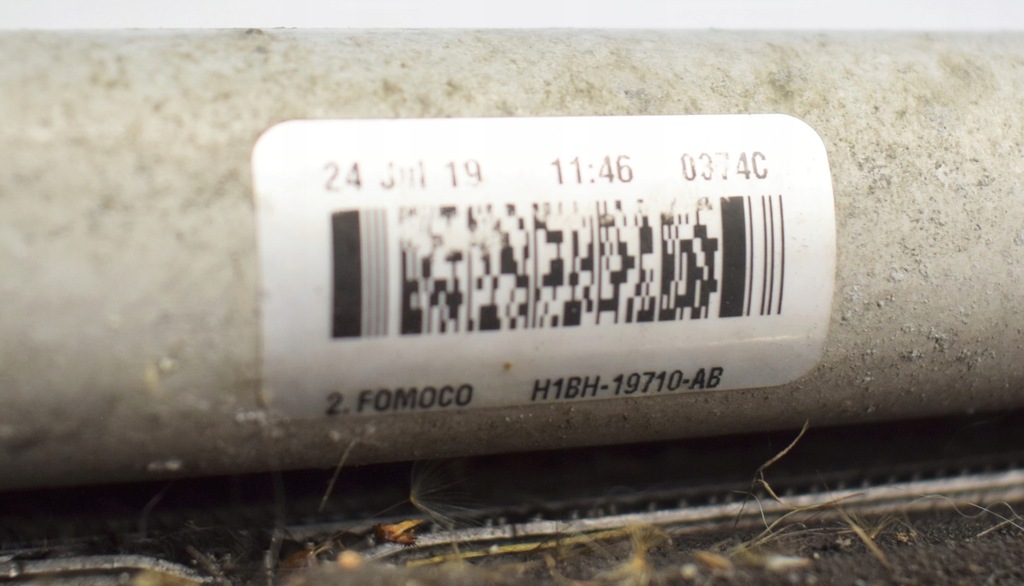 фото №8, Courier ecosport радиатор wody кондиционера 1.0