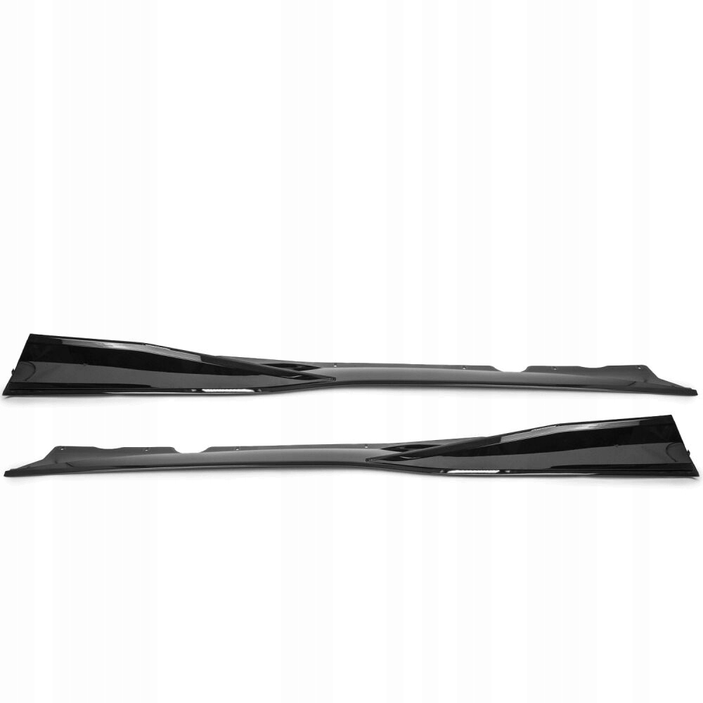 фото №1, Накладки порогові блиск corvette c8 2020-2023