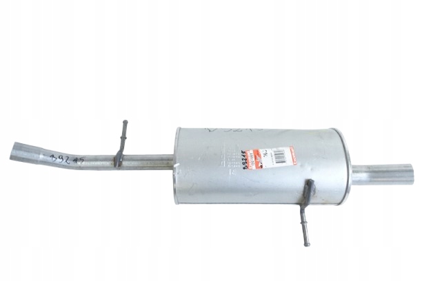 фото №11, Peugeot 1007 1.4 hdi гасник кінцевий bosal 135-065 173019 1730k0 citroen c3