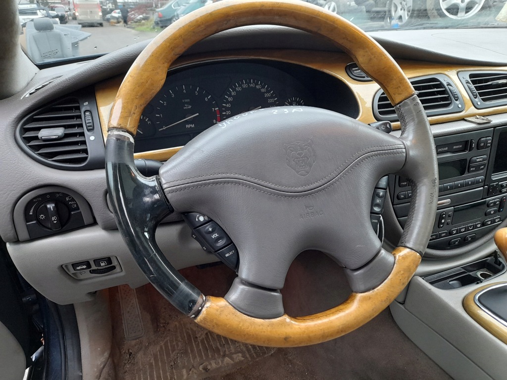 фото №10, Jaguar s-type повітропровід подушка безпеки водія