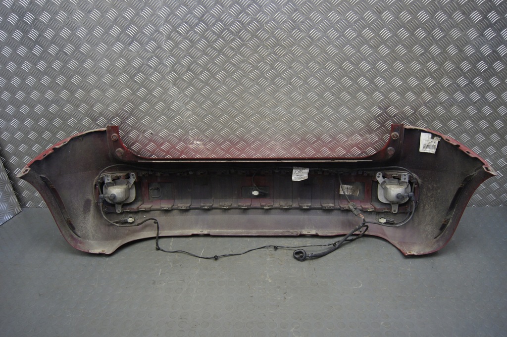 фото №10, Panda iii бампер задний 289