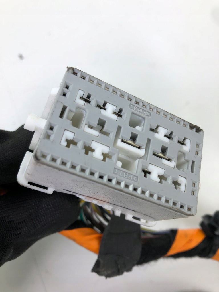 фото №10, Ford maverick джгут електропроводка панелі консолі pz6t-14401