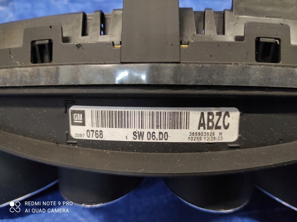 фото №6, Opel insignia a лічильник прилади 20970768 europa