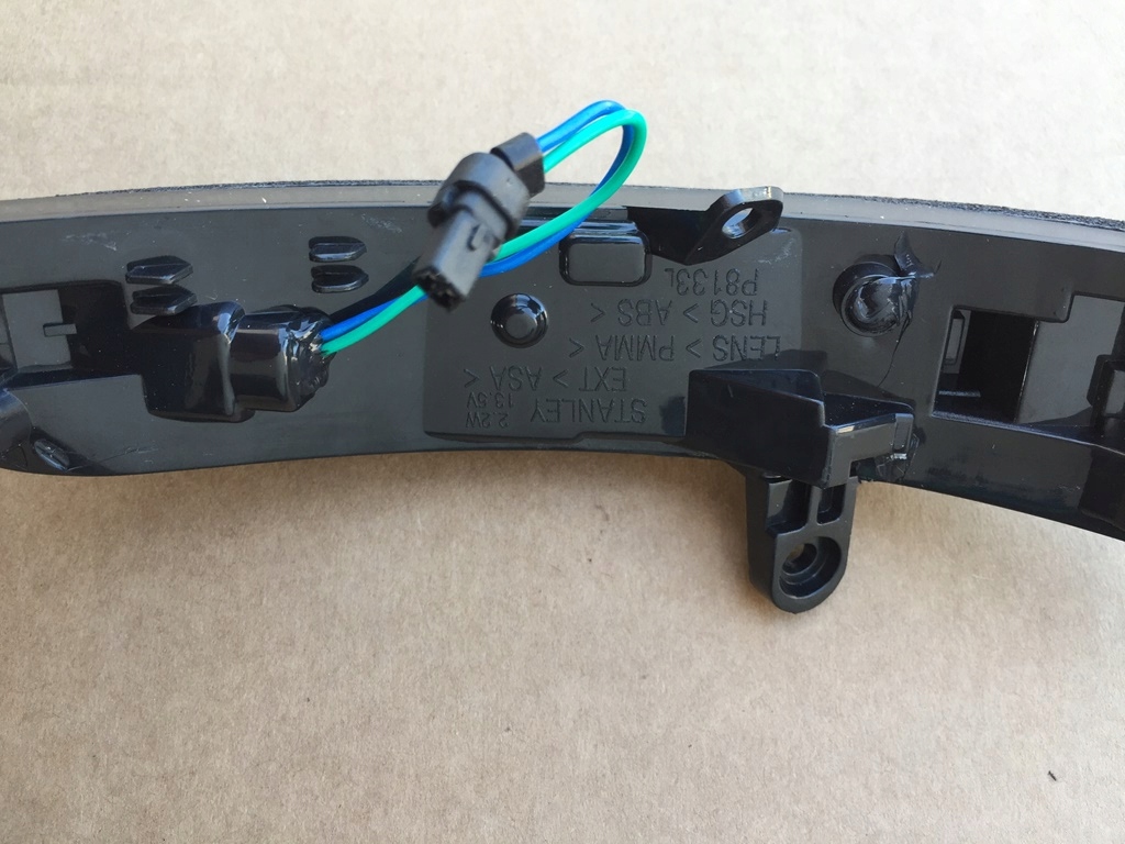 фото №12, Поворотники dynamic lekko тонированные зеркал do nissan teana j32 maxima 2008-2013