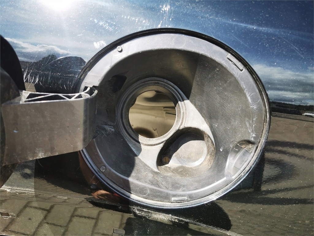 фото №7, Peugeot 2008 i lift 16-19 поддон pas задний четверть обрезанный задняя кузов