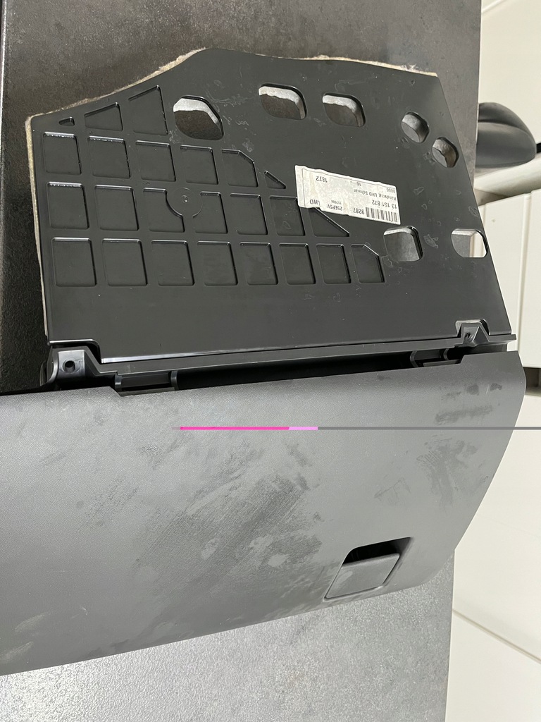 фото №1, Бардачок пасажира opel signum 13151872