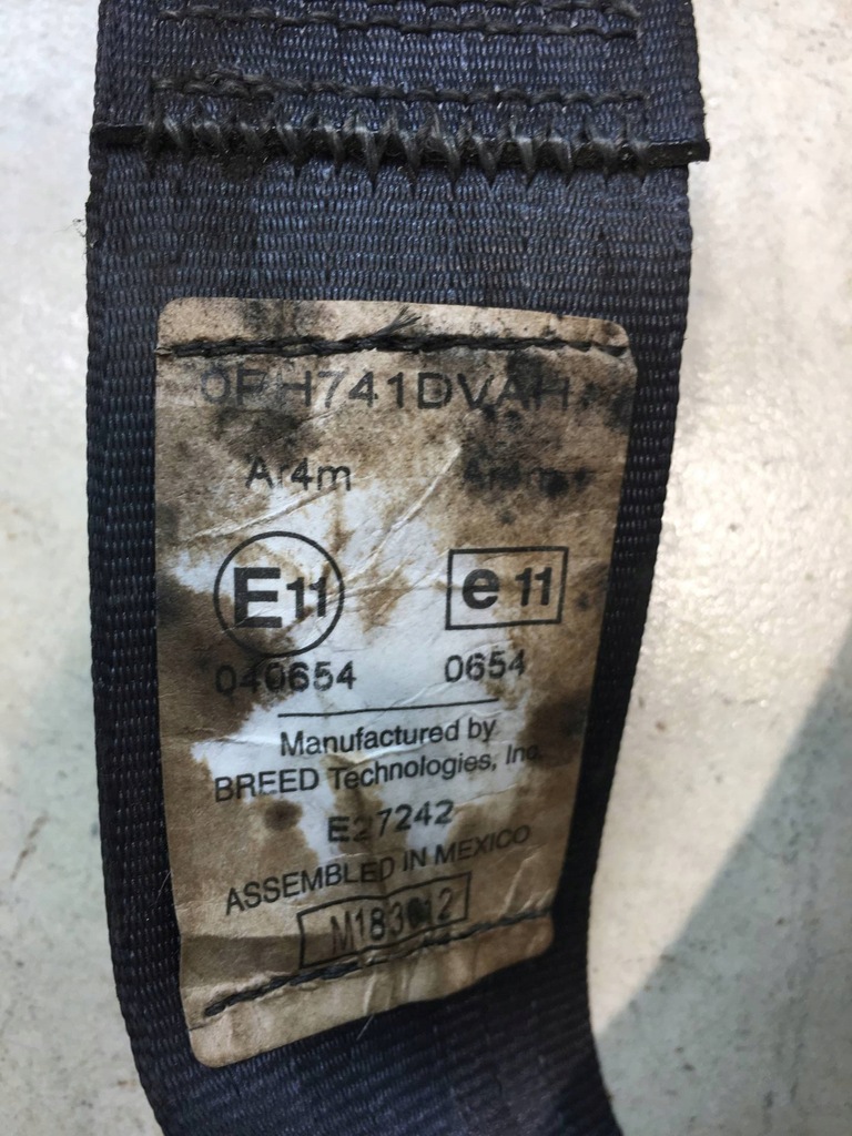 фото №6, Pas безопасности правый задняя chrysler 300m