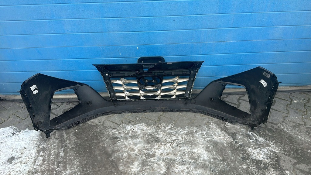 фото №5, Hyundai tucson 2021- бампер передній перед