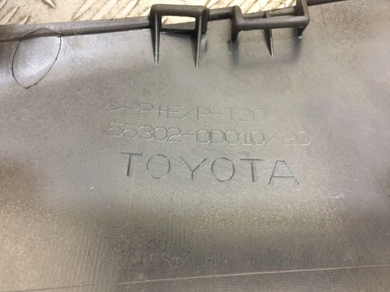 фото №10, Панель приладів приладова панель приладів подушки безпеки toyota yaris ii