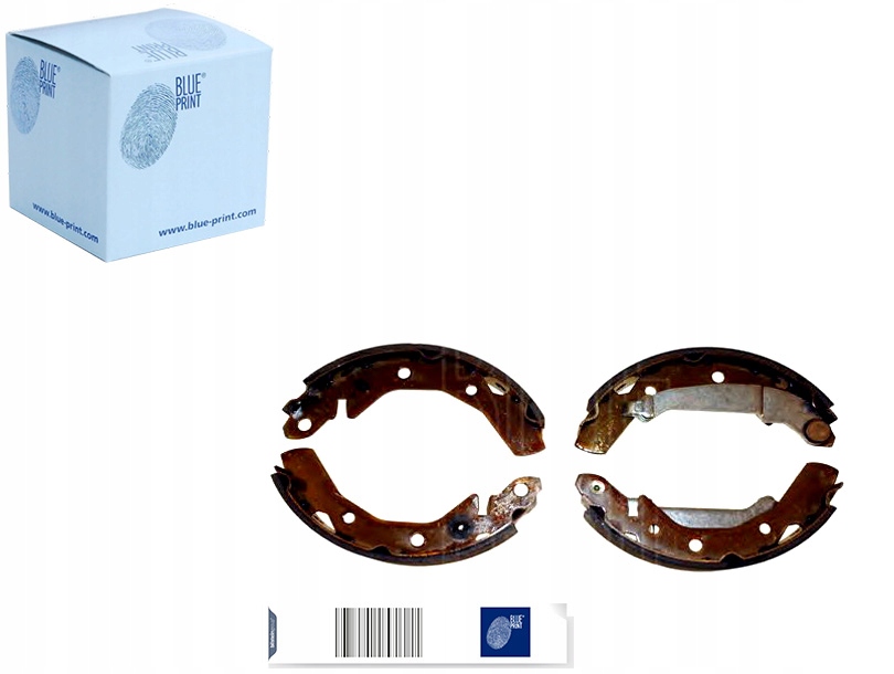 фото №1, Blue print adg04138 набір колодка гальмівних