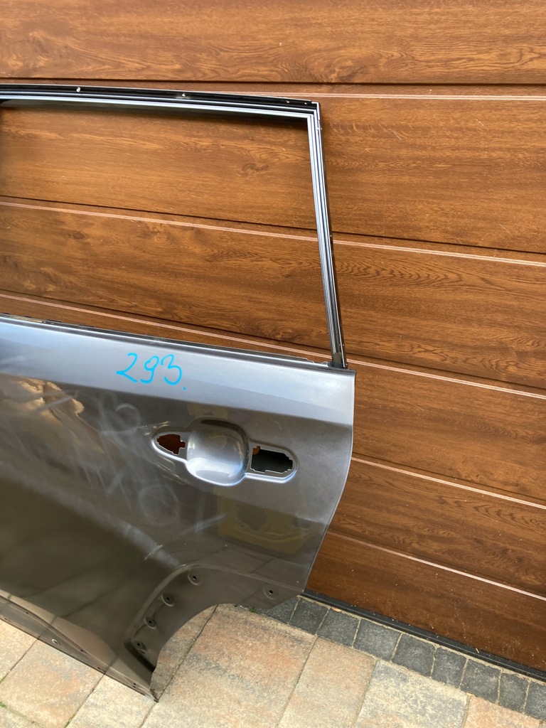 фото №7, Дверь toyota rav 4 rav4 rav-4 v 5 18- задние левая