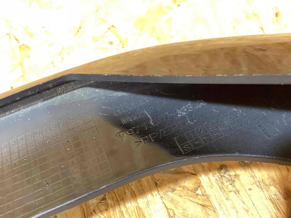 фото №6, Porsche panamera gts 971 971807833a решітка радіатора решітка рамка ліва