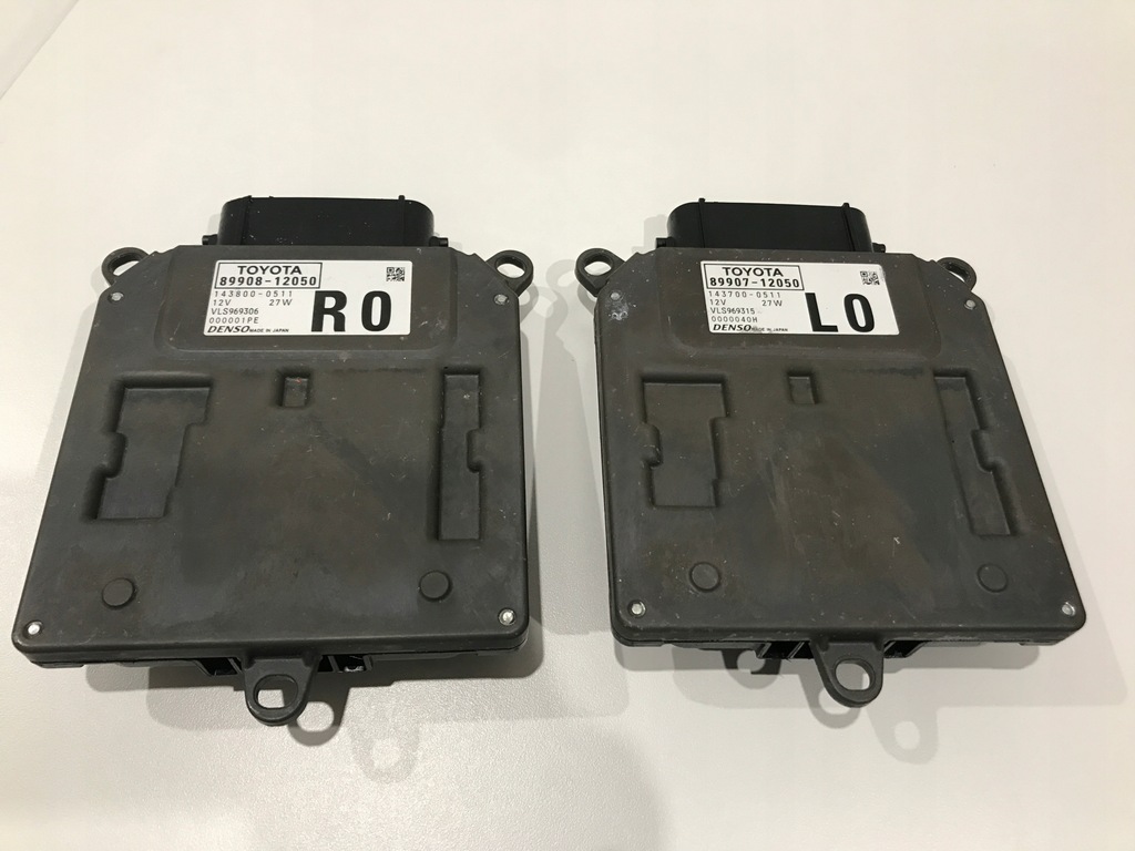 фото №1, Модуль led toyota corolla 89907-12050 89908-12050