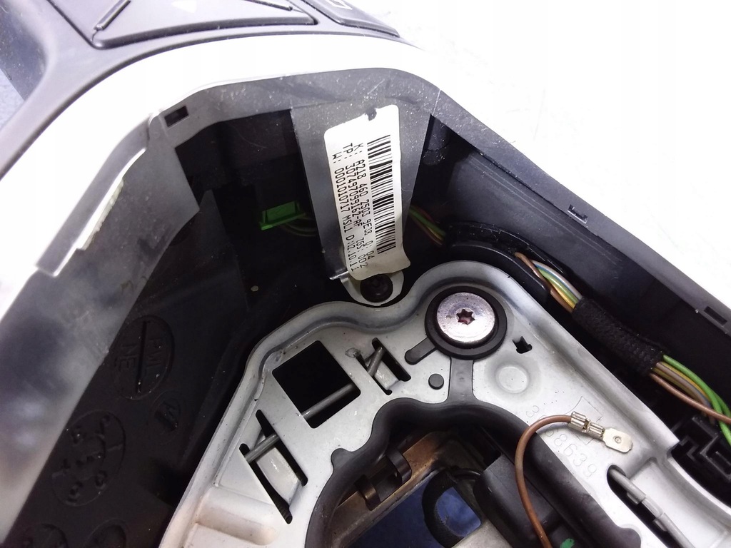 фото №6, Mercedes c w203 lift повітропровід шкіряний