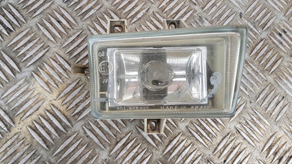 фото №2, Vw polo 6n протитуманна фара правий