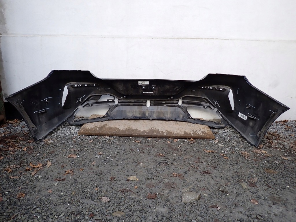 фото №9, Бампер задний задняя bmw 8 viii g16 gran coupe m набор 2019- 51128075289