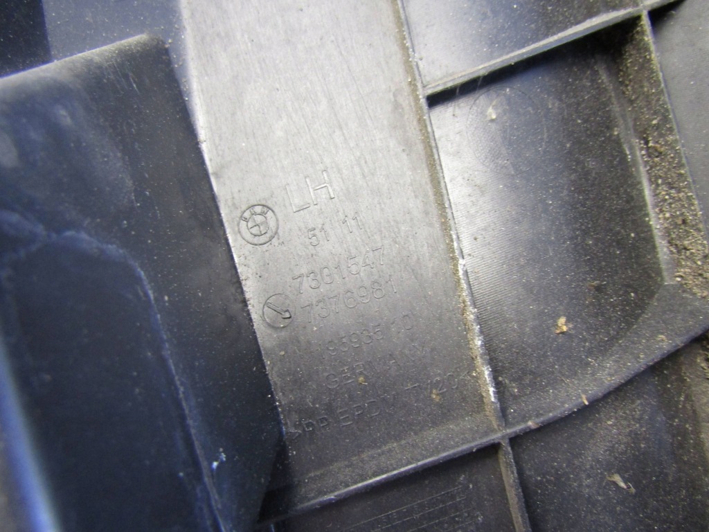 Купити Bmw 2 f45 f46 напрямна бампера лівий перед 7301547