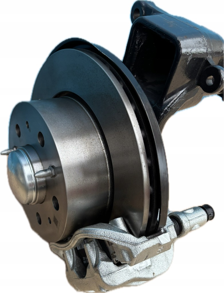 фото №9, Opel movano 22- oś задняя балка подвеска задняя 16 nowa усиленные тормоза