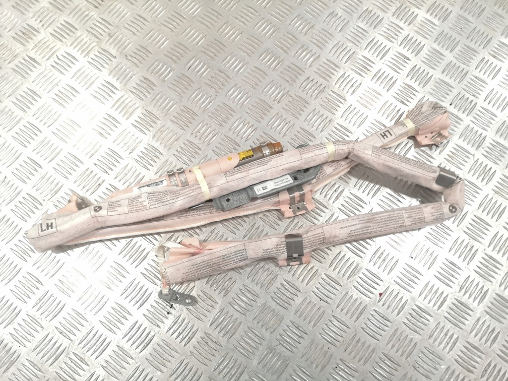 фото №1, Шторка безопасности подушка безопасности левая bmw f01 f04 9110272