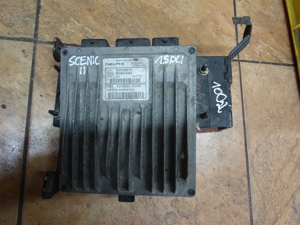 фото №1, Блок керування 8200334419 scenic ii 1.5dci