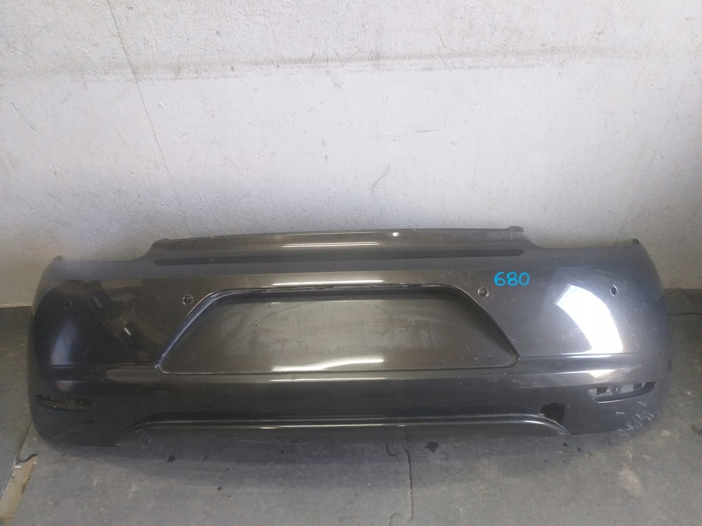 фото №1, Бампер задняя vw scirocco 1k8