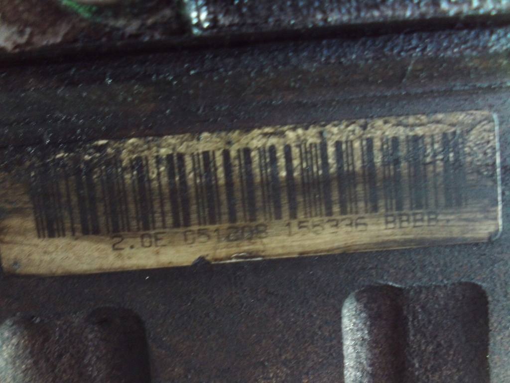 фото №7, Ford mondeo mk3 2.0 tdci bbbb двигатель film