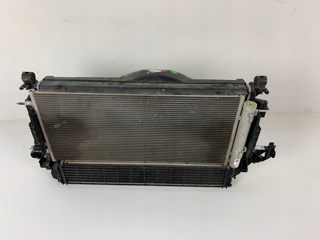 фото №1, Astra k v 1.5d lift радіатор вентилятор комплект