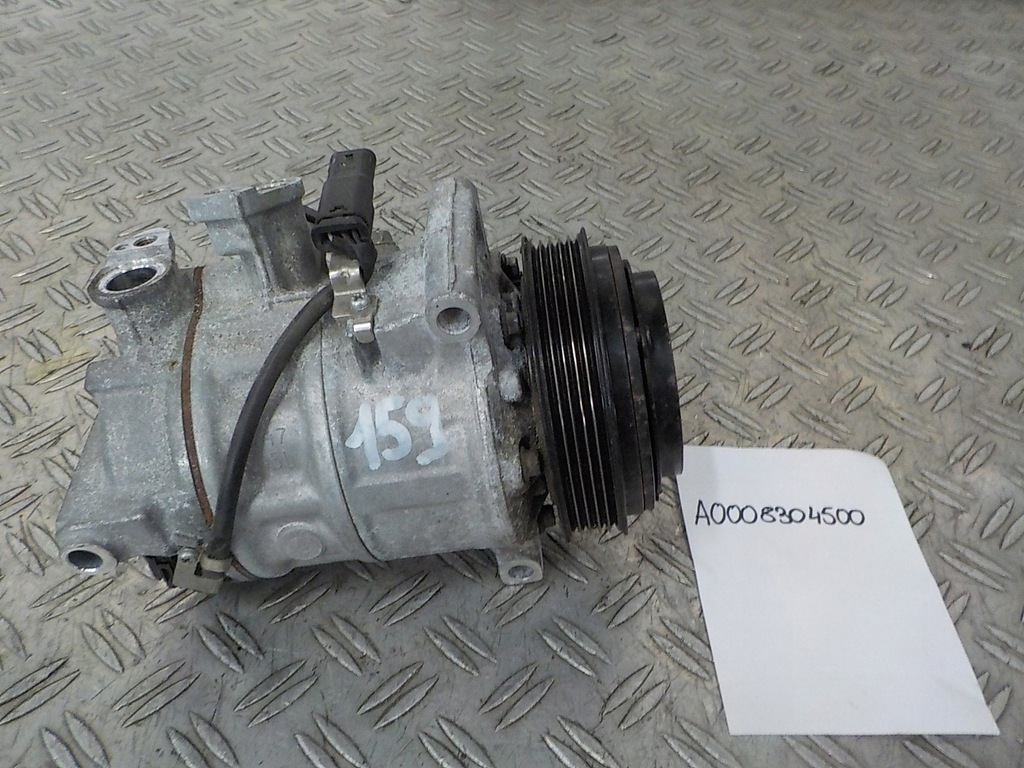 фото №1, C klasa w205 2.0 компрессор насос кондиционера