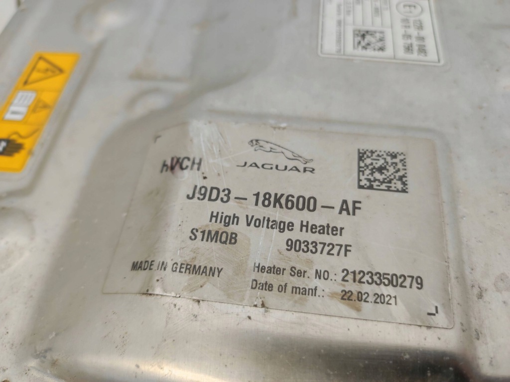 Webasto обогреватель стояночный jaguar i-pace x590 в Украине