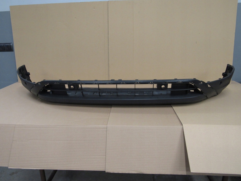 фото №1, Vw t-cross спойлер pod бампер перед